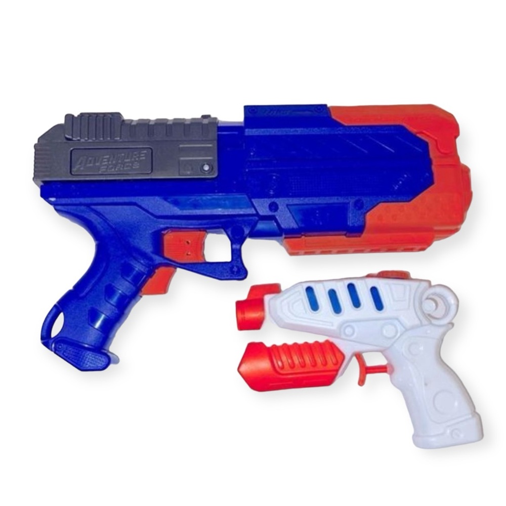 Adventure Force Nerf Gun and Small Water Gun